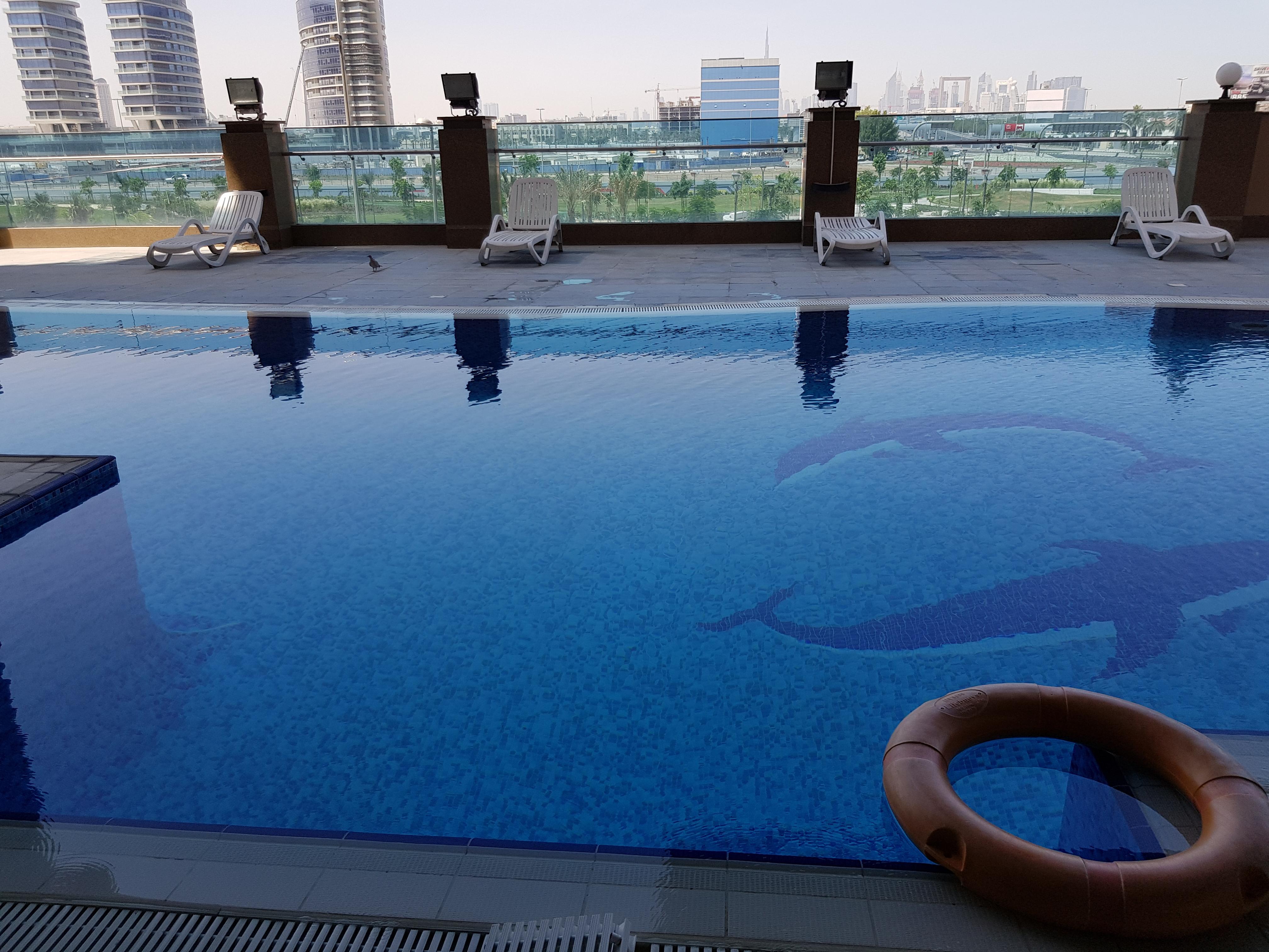 Tulip Creek Hotel Apartments Dubai Exterior photo